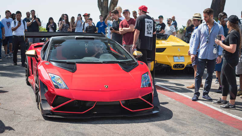 Illustration for article titled The Sunset Plaza GT Meet Is As Hollywood As Car Shows Get